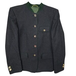 Kleider Manufaktur-‎ Habsburg Wool Magarethe Hunting Jacket- Like New!!!!